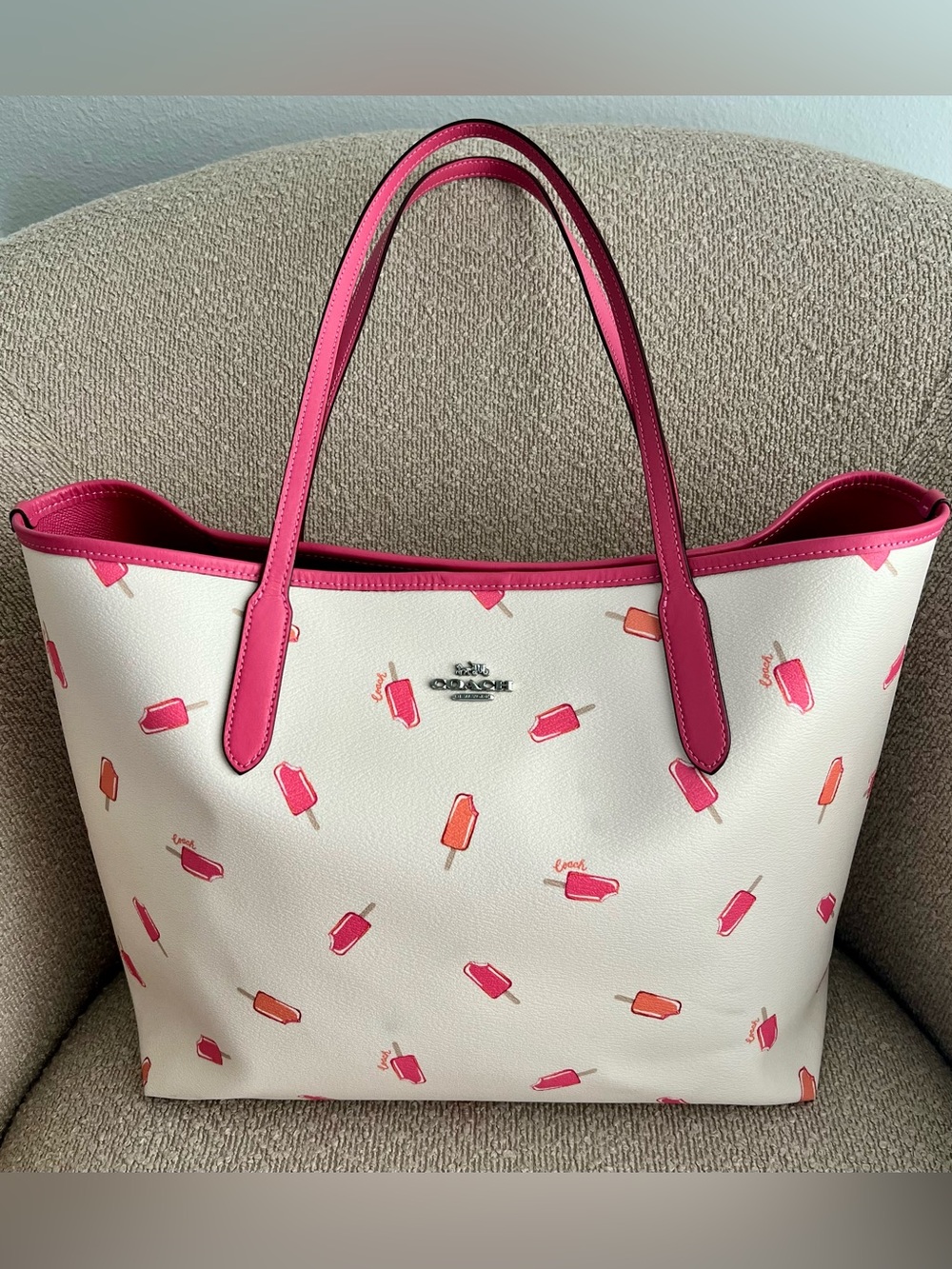 Coach Popsicle Tote
